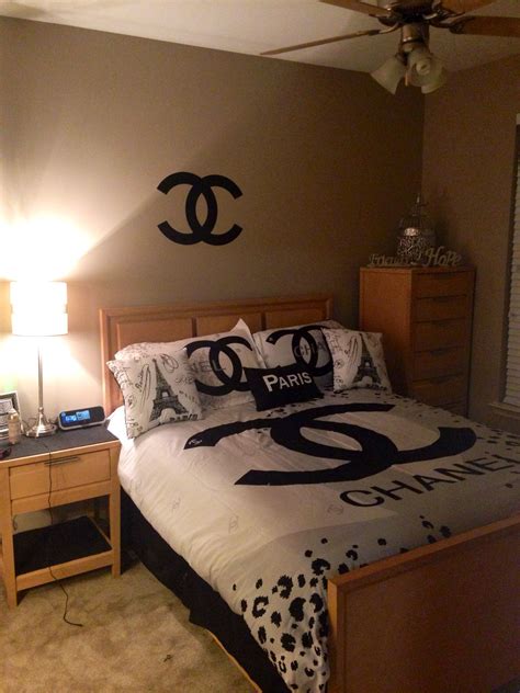 chanel themed room|Chanel inspired rooms.